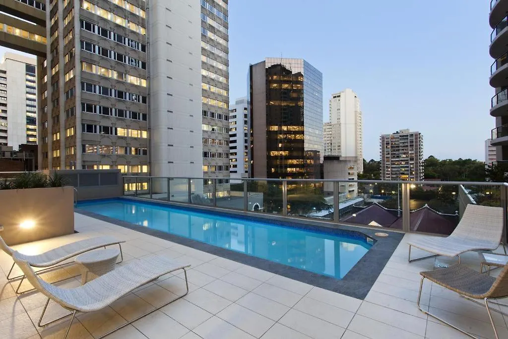 Discover Comfort Cbd Studio Balcony Pool Gym Sauna Brisbane 0*,  Australien