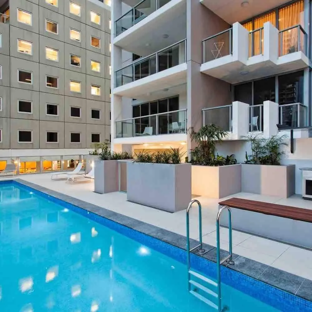Discover Comfort Cbd Studio Balcony Pool Gym Sauna Μπρίσμπεϊν Διαμέρισμα