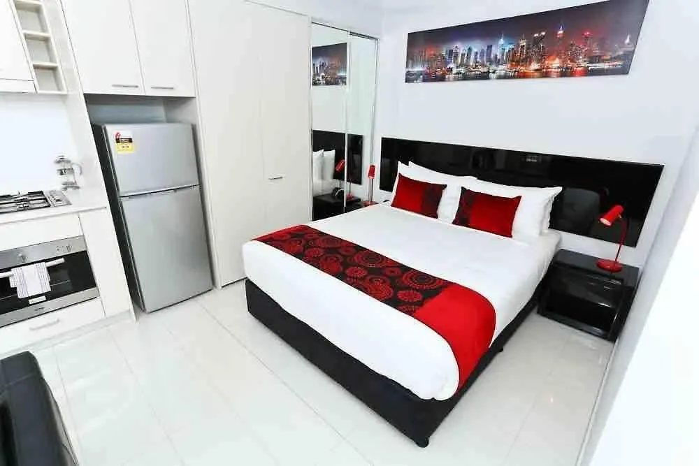 Διαμέρισμα Discover Comfort Cbd Studio Balcony Pool Gym Sauna Μπρίσμπεϊν